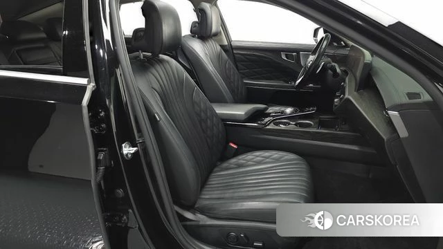 Kia K8 Hybrid 2022 Черный из Кореи, фото 3
