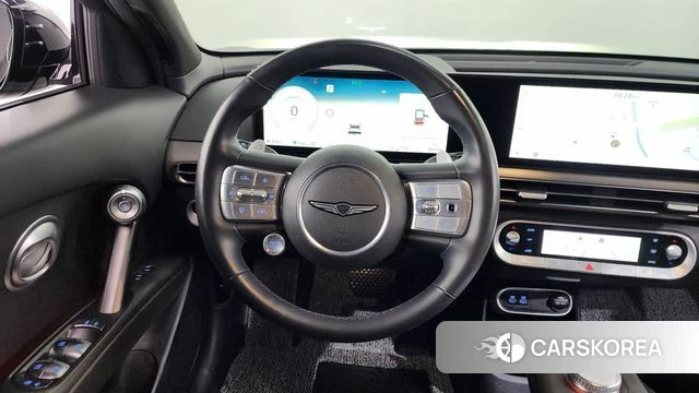 Genesis GV60 2022 Черный из Кореи, фото 3