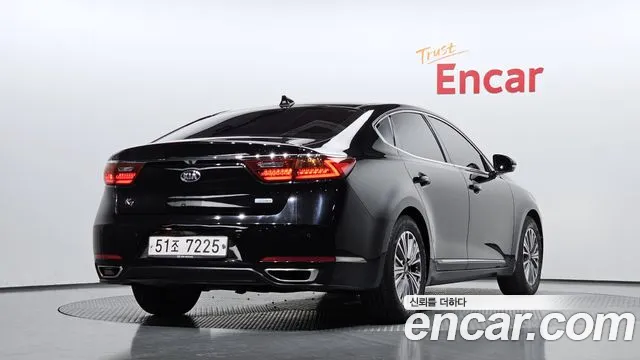 Kia All New K7 Hybrid id 2544506 из Кореи 3