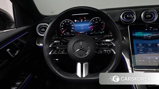 Mercedes-Benz C-Class W205 2022 Черный из Кореи, фото 3