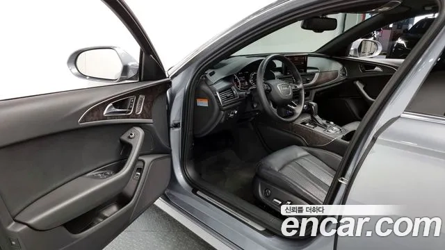 Audi New A6 2018 Серебряный из Кореи, фото 3