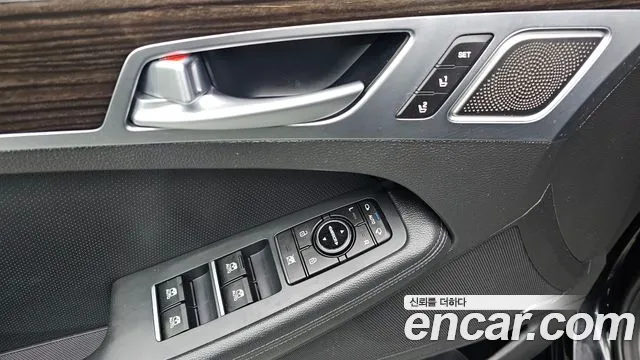 Genesis G80 2019 Черный из Кореи, фото 3