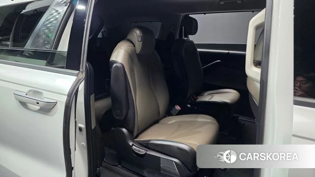 Kia The New Carnival 4th Generation 2024 Белый из Кореи, фото 3