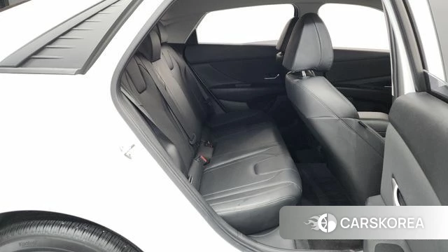 Hyundai Avante (CN7) 2020 Белый из Кореи, фото 3