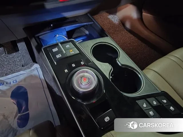 Kia K8 2024 Черный из Кореи, фото 3