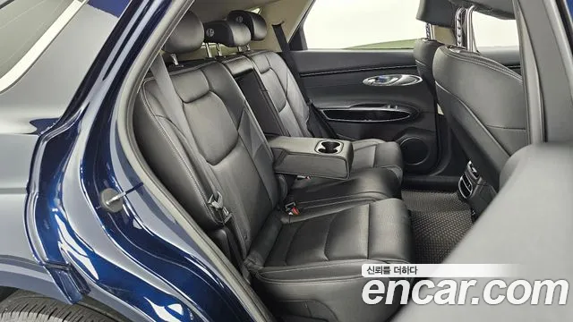 Genesis GV70 2021 Синий из Кореи, фото 3