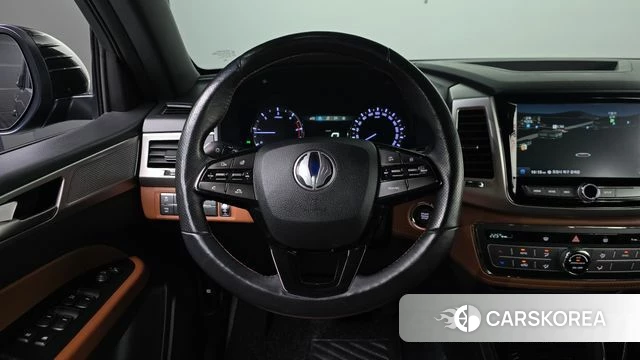 Ssangyong Rexton Sports 2018 Черный из Кореи, фото 3