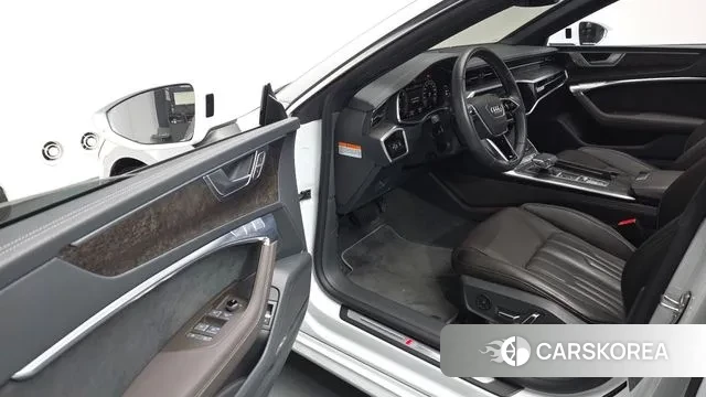 Audi A7 (4K) 2020 Белый из Кореи, фото 3
