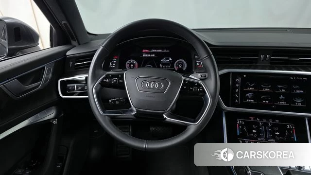Audi A6 (C8) 2022 Серый из Кореи, фото 3
