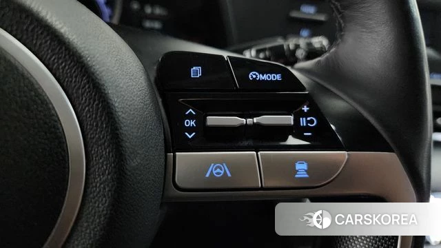 Hyundai Avante Hybrid (CN7) 2022 Белый из Кореи, фото 3