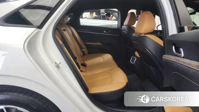 Kia K5 Hybrid 3rd Generation 2021 Белый из Кореи, фото 3