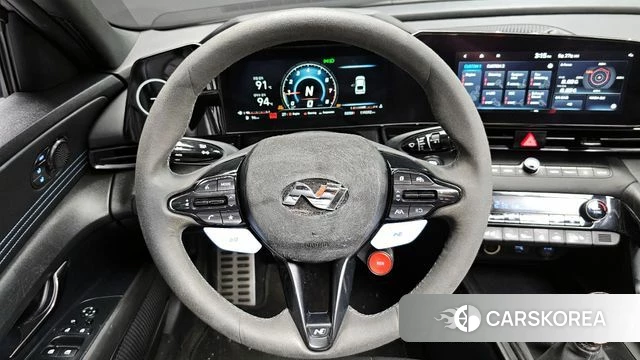 Hyundai Avante (CN7) 2021 Серебристо-серый из Кореи, фото 3