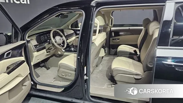 Kia Carnival 4th generation 2021 Черный из Кореи, фото 3