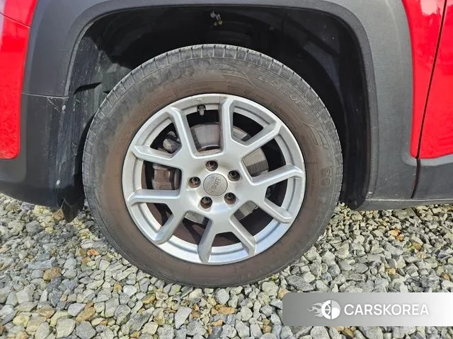 Jeep Renegade 2021 Красный из Кореи, фото 3