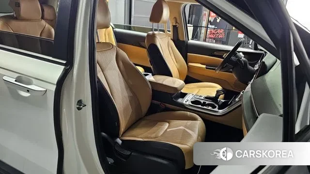 Kia Carnival 4th generation 2022 Белый из Кореи, фото 3