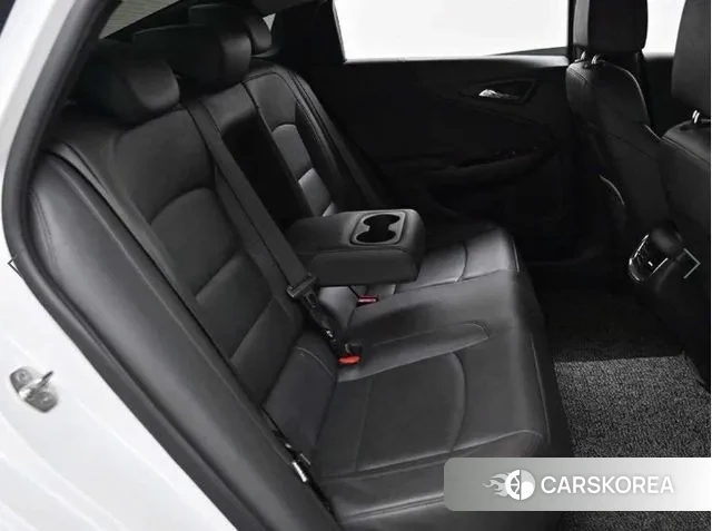 Chevrolet (GM Daewoo) The New Malibu 2019 Белый из Кореи, фото 3