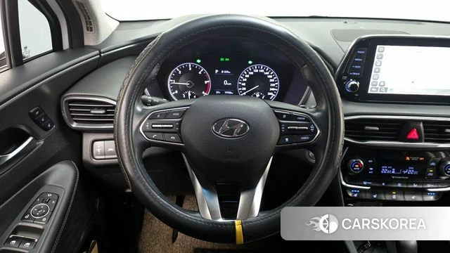 Hyundai Santa Fe TM 2018 Белый из Кореи, фото 3