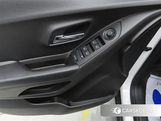 Chevrolet (GM Daewoo) The New Trax 2021 Белый из Кореи, фото 3