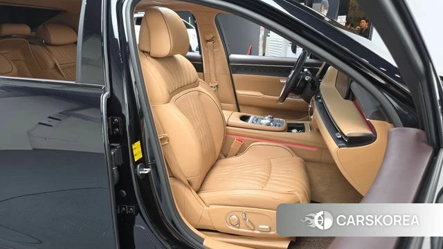 Genesis G90 (RS4) 2022 Черный из Кореи, фото 3