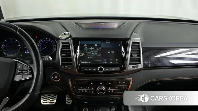 Ssangyong The New Rexton Sports Cannes 2021 Серый из Кореи, фото 3