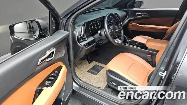 Kia Sportage 5th Generation Hybrid 2024 Серый из Кореи, фото 3