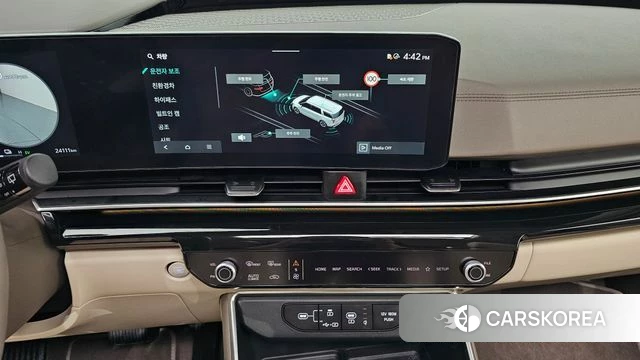 Kia The New Carnival 4th Generation 2024 Серый из Кореи, фото 3