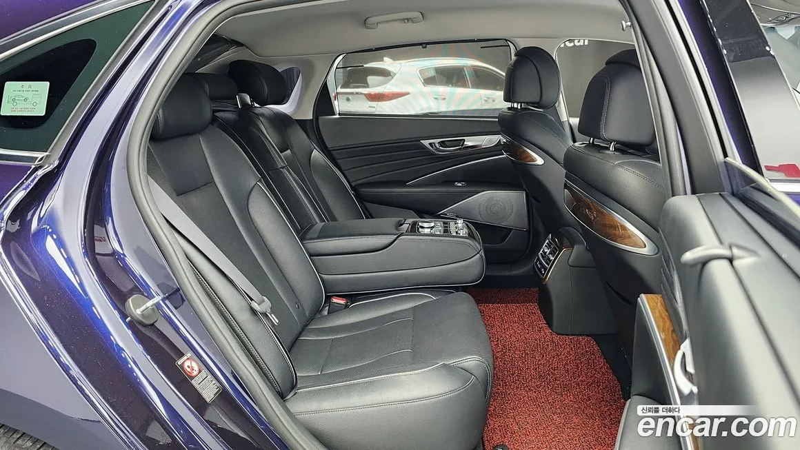 Kia More K9 2018 Синий из Кореи, фото 3