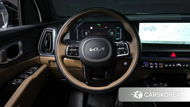 Kia The New Sorento 4th Generation 2024 Белый из Кореи, фото 3