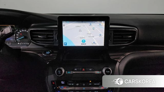 Ford Explorer 6th Generation 2020 Белый из Кореи, фото 3