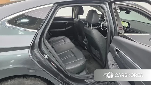 Hyundai Sonata (DN8) 2021 Серый из Кореи, фото 3