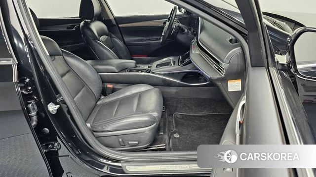 Hyundai The New Grandeur IG Hybrid 2022 Черный из Кореи, фото 3