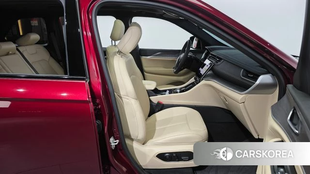 Jeep Grand Cherokee (WL) 2023 Красный из Кореи, фото 3