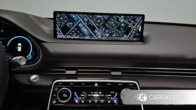 Genesis GV80 2020 Черный из Кореи, фото 3