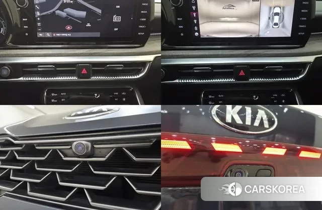 Kia K5 Hybrid 3rd Generation 2020 Синий из Кореи, фото 3