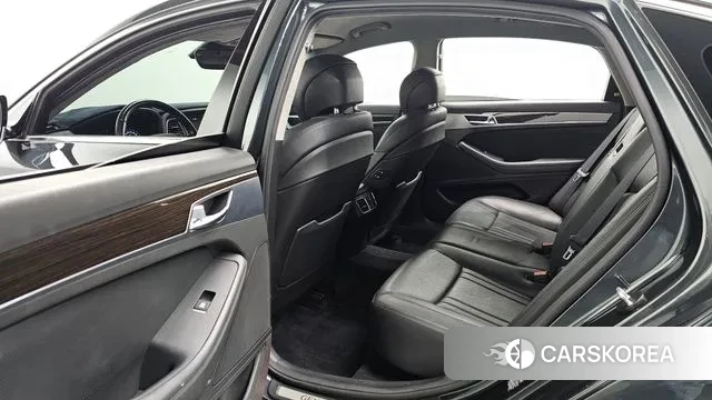 Genesis G80 2020 Серый из Кореи, фото 3