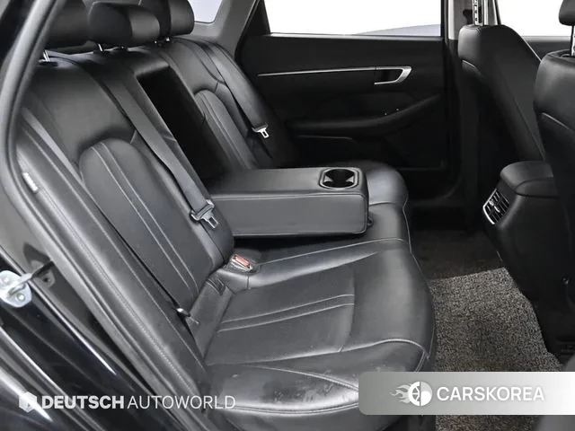 Hyundai Sonata Hybrid (DN8) 2021 Черный из Кореи, фото 3