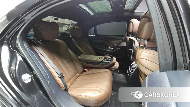 Mercedes-Benz S-Class W222 2020 Черный из Кореи, фото 3