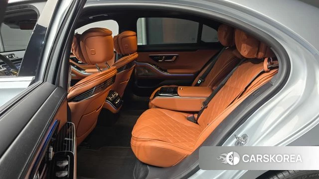 Mercedes-Benz S-Class W223 2025 Серебряный из Кореи, фото 3