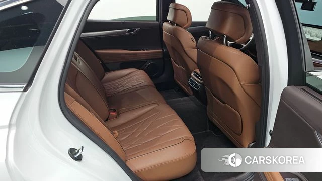 Genesis G80 (RG3) 2022 Белый из Кореи, фото 3