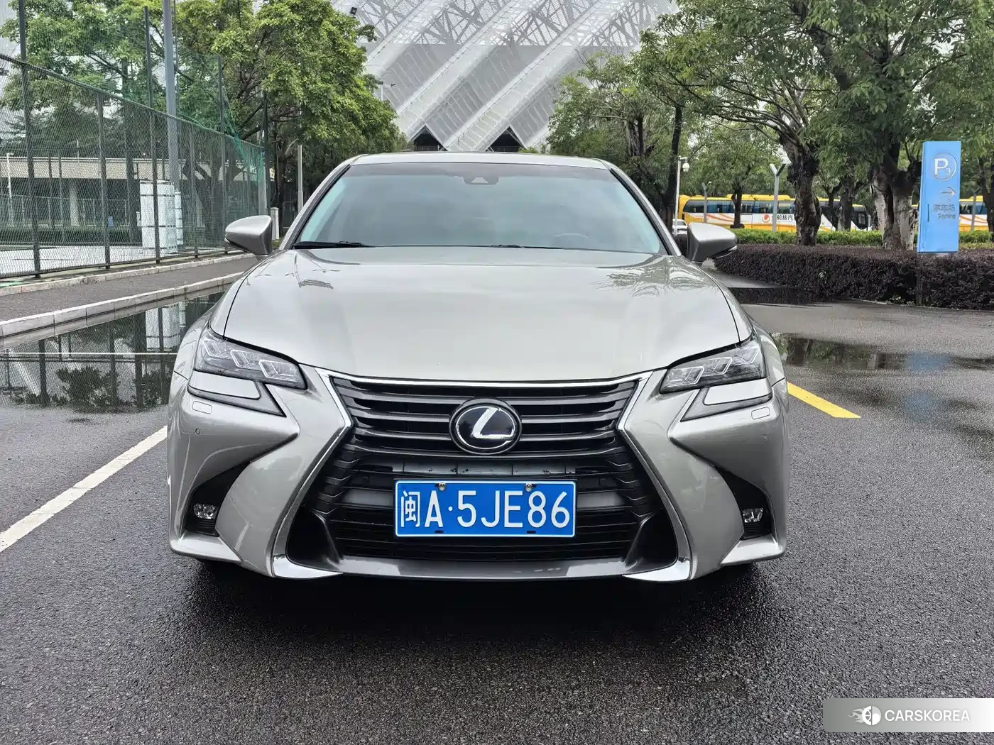 Lexus GS 2018 Silver/gray из Китая, фото 3