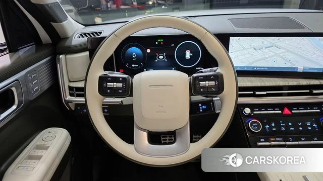 Hyundai Santa Fe (MX5) 2024 Белый из Кореи, фото 3