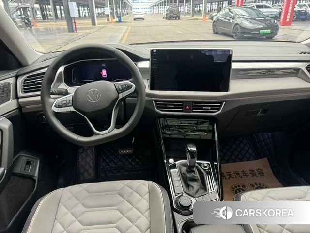Volkswagen Tanyue 2023 Черный из Китая, фото 3