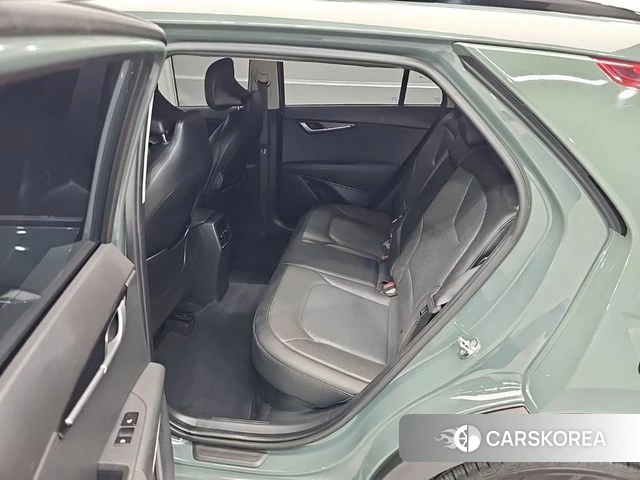 Kia Di Ol Nu Niro 2022 Светло-зеленый из Кореи, фото 3