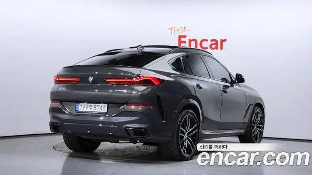 BMW X6 (G06) id 2660167 из Кореи 3