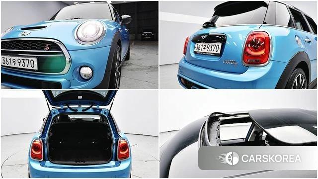 Mini Cooper S 2018 Синий из Кореи, фото 3