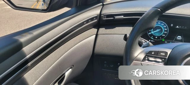 Hyundai Tucson Hybrid (NX4) 2021 Зеленый из Кореи, фото 3