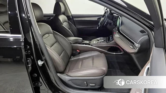 Hyundai The New Grandeur IG 2020 Черный из Кореи, фото 3