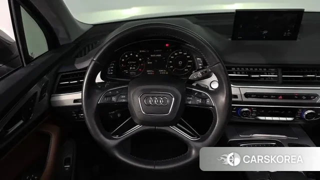 Audi Q7 (4M) 2019 Серый из Кореи, фото 3
