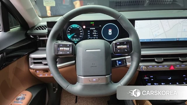 Hyundai Grandeur Hybrid (GN7) 2024 Серый из Кореи, фото 3