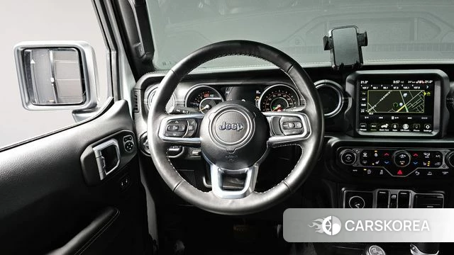 Jeep Wrangler (JL) 2021 Белый из Кореи, фото 3